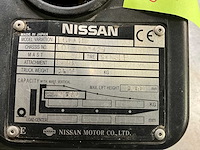 Nissan l01a15 vorkheftruck - afbeelding 9 van  9