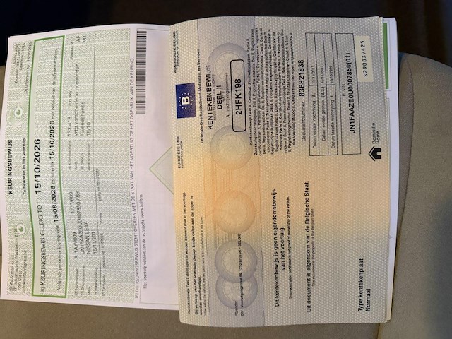 Nissan leaf, 2011 - afbeelding 10 van  18