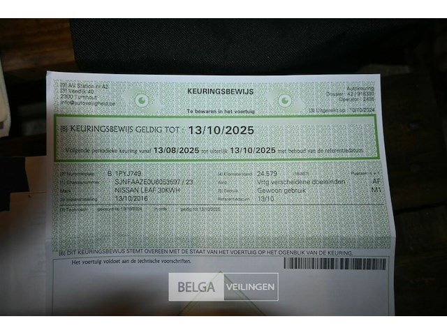 Nissan leaf - afbeelding 6 van  22