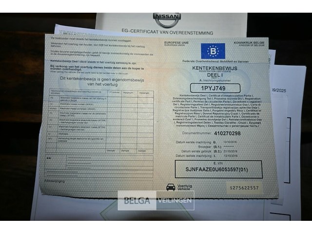 Nissan leaf - afbeelding 22 van  22