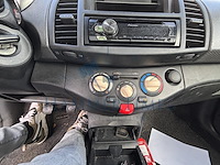 Nissan micra 1 2i 16v visia, 2006 - afbeelding 7 van  32