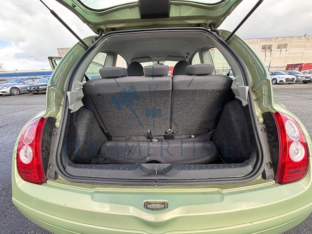 Nissan micra 1 2i 16v visia, 2006 - afbeelding 15 van  32