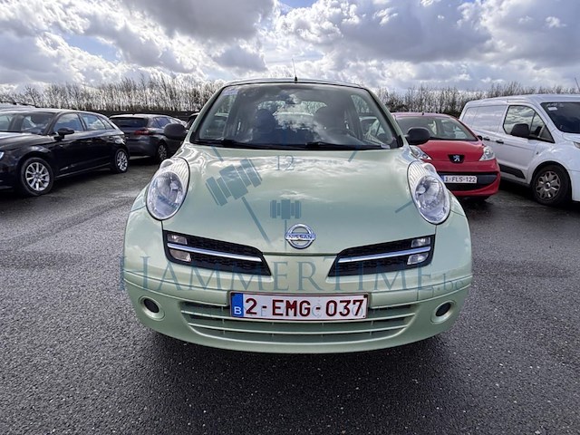 Nissan micra 1 2i 16v visia, 2006 - afbeelding 12 van  32