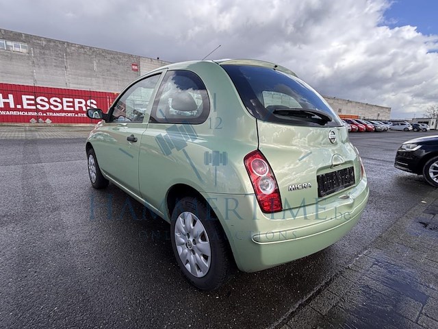 Nissan micra 1 2i 16v visia, 2006 - afbeelding 30 van  32