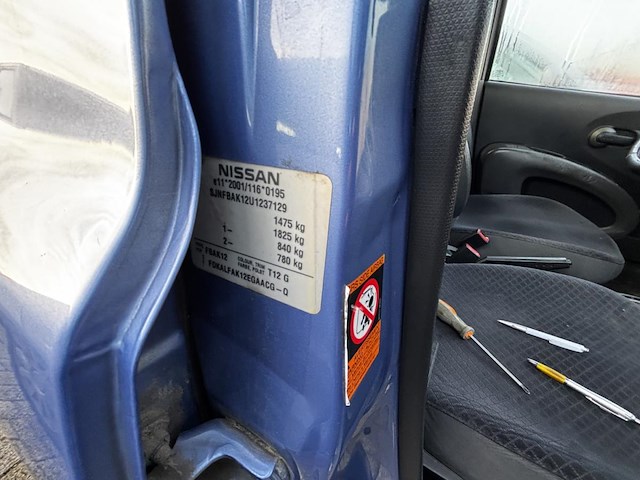 Nissan micra 1 2i at, 2004 - afbeelding 11 van  31