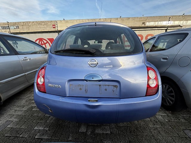 Nissan micra 1 2i at, 2004 - afbeelding 26 van  31
