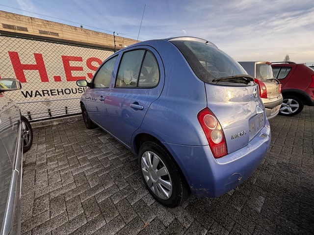 Nissan micra 1 2i at, 2004 - afbeelding 27 van  31