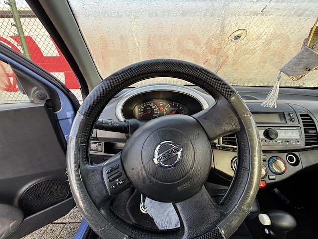 Nissan micra 1 2i at, 2004 - afbeelding 31 van  31