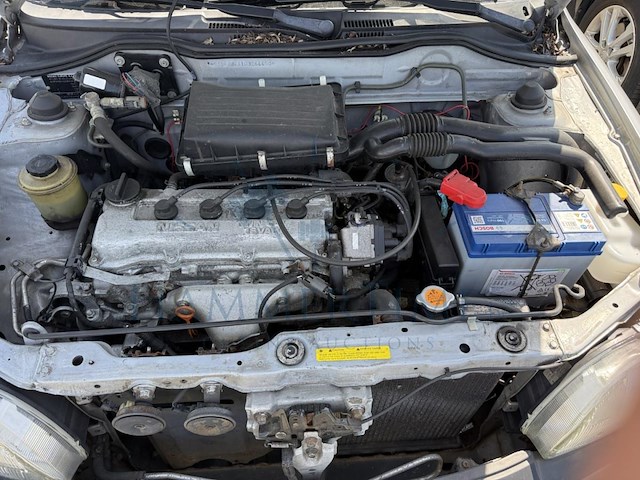 Nissan micra 1.2i 16v visia 65, 2006 - afbeelding 11 van  25