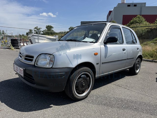 Nissan micra 1.2i 16v visia 65, 2006 - afbeelding 1 van  25