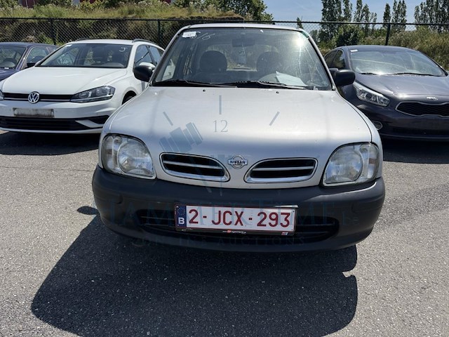 Nissan micra 1.2i 16v visia 65, 2006 - afbeelding 12 van  25