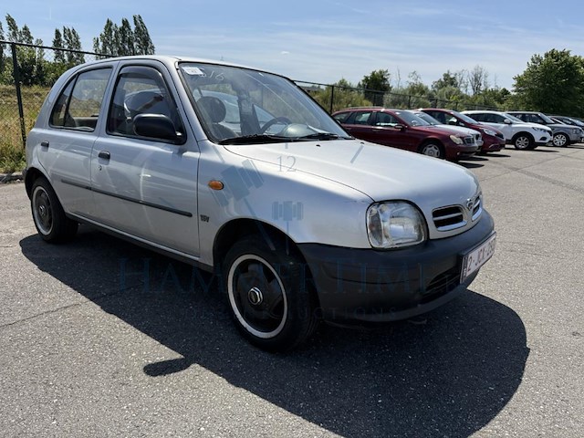 Nissan micra 1.2i 16v visia 65, 2006 - afbeelding 19 van  25