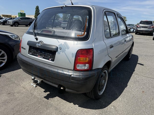 Nissan micra 1.2i 16v visia 65, 2006 - afbeelding 20 van  25