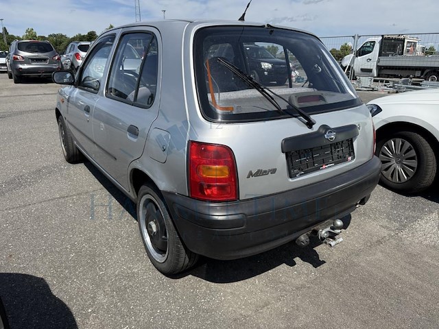 Nissan micra 1.2i 16v visia 65, 2006 - afbeelding 22 van  25