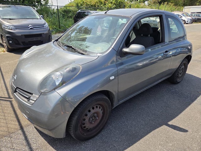 Nissan micra 1.2i 16v visia 65, 2006 - afbeelding 1 van  44