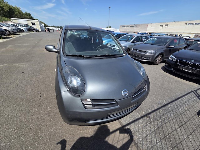 Nissan micra 1.2i 16v visia 65, 2006 - afbeelding 12 van  44