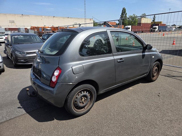 Nissan micra 1.2i 16v visia 65, 2006 - afbeelding 40 van  44