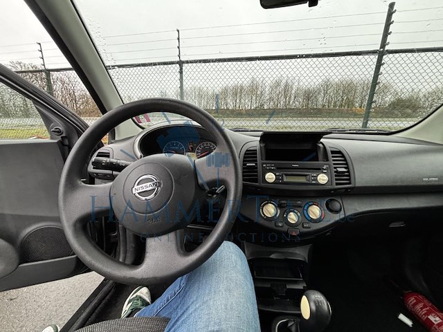 Nissan micra 1.2i 16v visia plus, 2007 - afbeelding 3 van  37