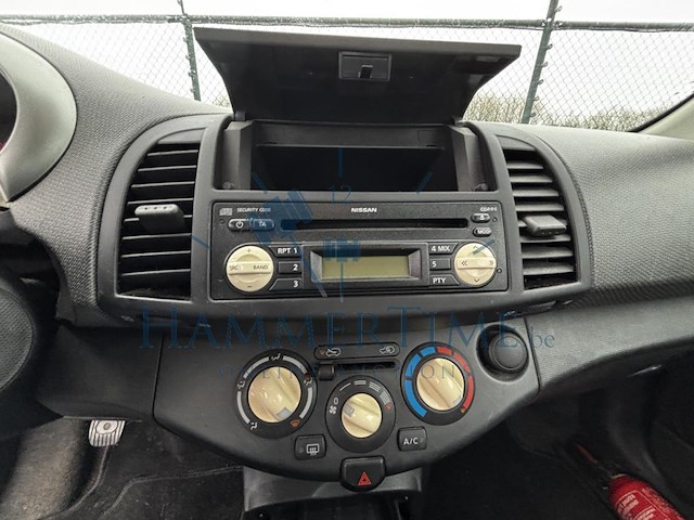 Nissan micra 1.2i 16v visia plus, 2007 - afbeelding 4 van  37