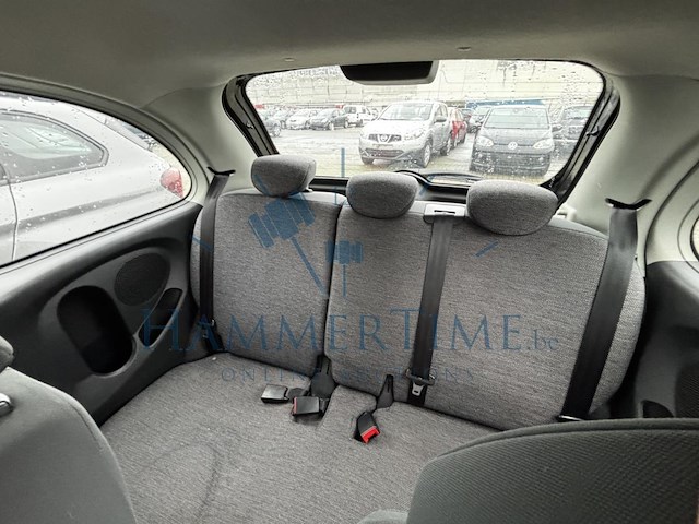 Nissan micra 1.2i 16v visia plus, 2007 - afbeelding 10 van  37