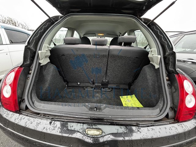 Nissan micra 1.2i 16v visia plus, 2007 - afbeelding 11 van  37