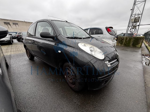 Nissan micra 1.2i 16v visia plus, 2007 - afbeelding 23 van  37