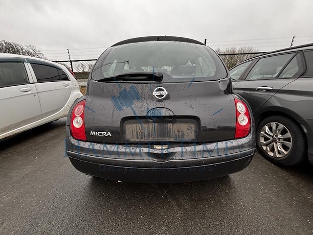 Nissan micra 1.2i 16v visia plus, 2007 - afbeelding 33 van  37