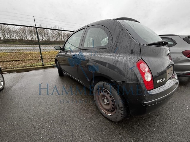 Nissan micra 1.2i 16v visia plus, 2007 - afbeelding 34 van  37