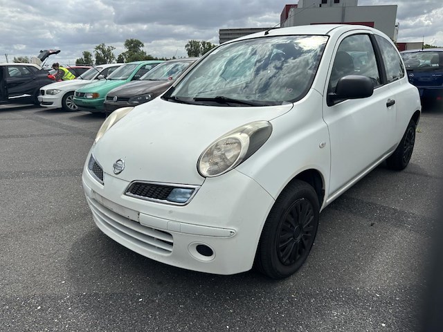 Nissan micra 1.2i 16v visia,2009 - afbeelding 1 van  27