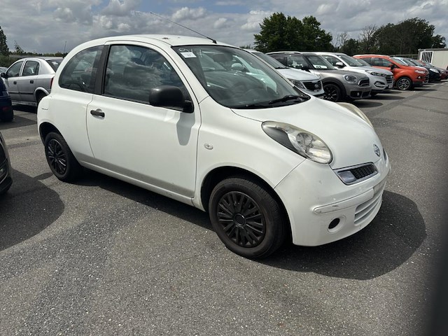 Nissan micra 1.2i 16v visia,2009 - afbeelding 21 van  27