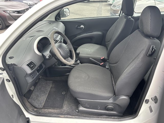 Nissan micra 1.2i 16v visia,2009 - afbeelding 24 van  27