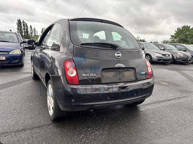 Nissan micra 1.2i acenta, 2010 - afbeelding 31 van  33