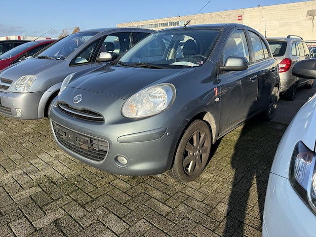 Nissan micra 1.2i connect edition, 2013 - afbeelding 1 van  24