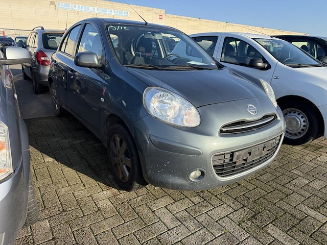 Nissan micra 1.2i connect edition, 2013 - afbeelding 18 van  24