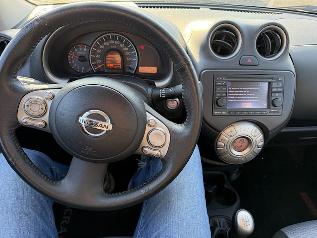 Nissan micra 1.2i connect edition, 2013 - afbeelding 23 van  24