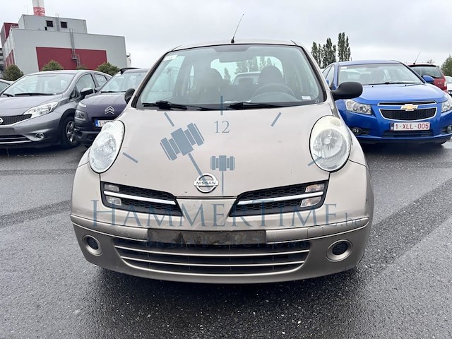 Nissan micra 1.2i mix, 2007 - afbeelding 12 van  35
