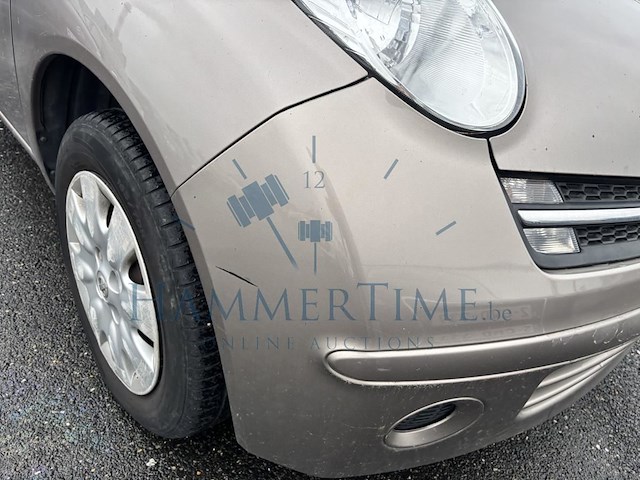 Nissan micra 1.2i mix, 2007 - afbeelding 24 van  35