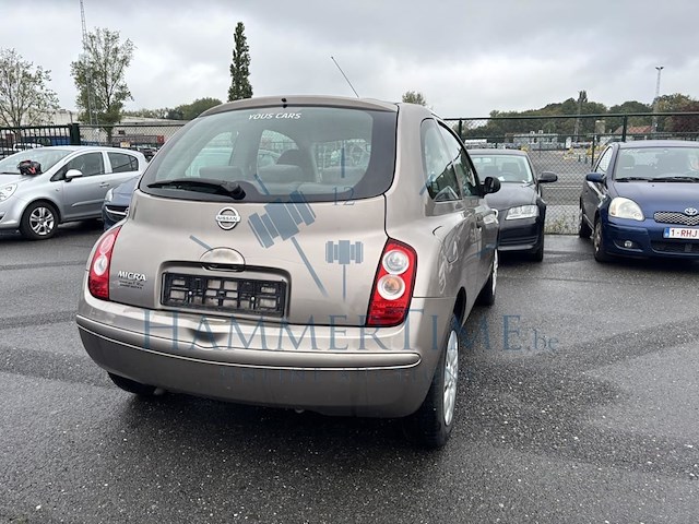 Nissan micra 1.2i mix, 2007 - afbeelding 31 van  35