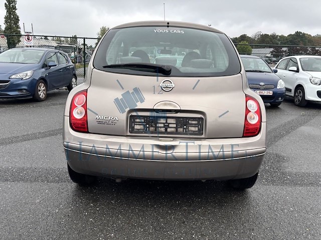 Nissan micra 1.2i mix, 2007 - afbeelding 32 van  35