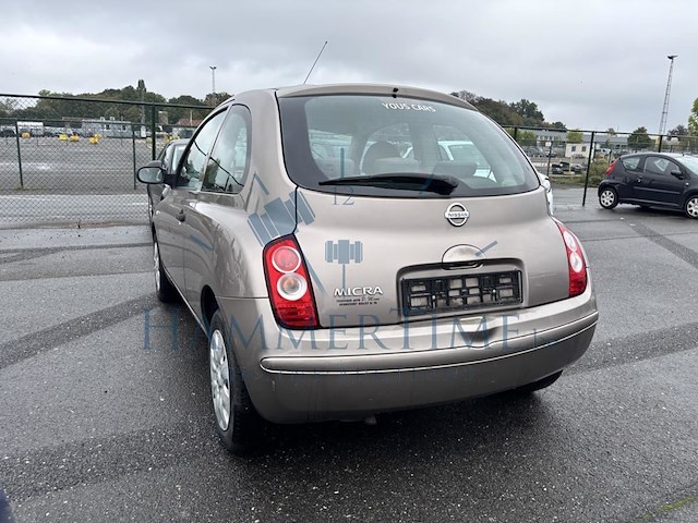 Nissan micra 1.2i mix, 2007 - afbeelding 33 van  35