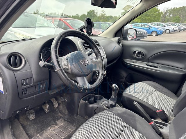 Nissan micra 1.2i visia pack, 2015 - afbeelding 3 van  31