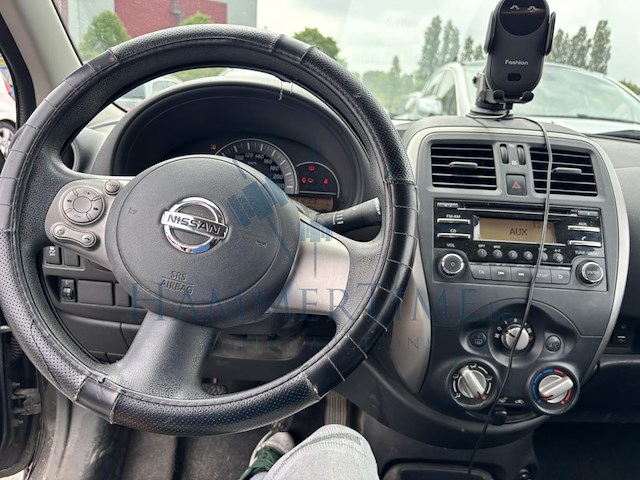 Nissan micra 1.2i visia pack, 2015 - afbeelding 5 van  31