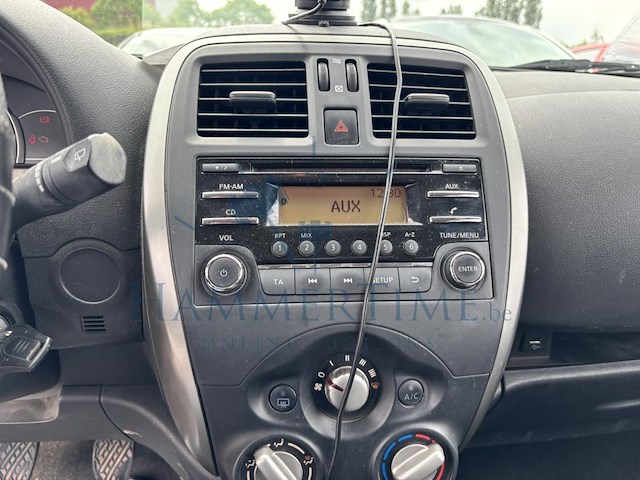 Nissan micra 1.2i visia pack, 2015 - afbeelding 6 van  31