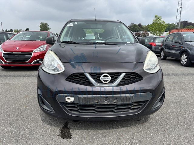 Nissan micra 1.2i visia pack, 2015 - afbeelding 12 van  31
