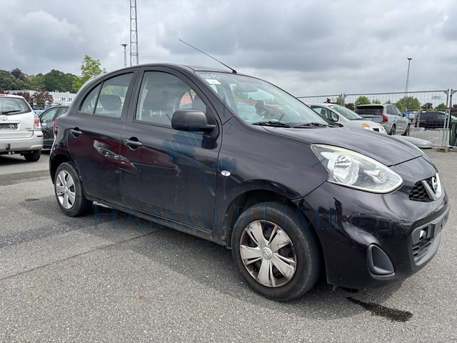 Nissan micra 1.2i visia pack, 2015 - afbeelding 23 van  31