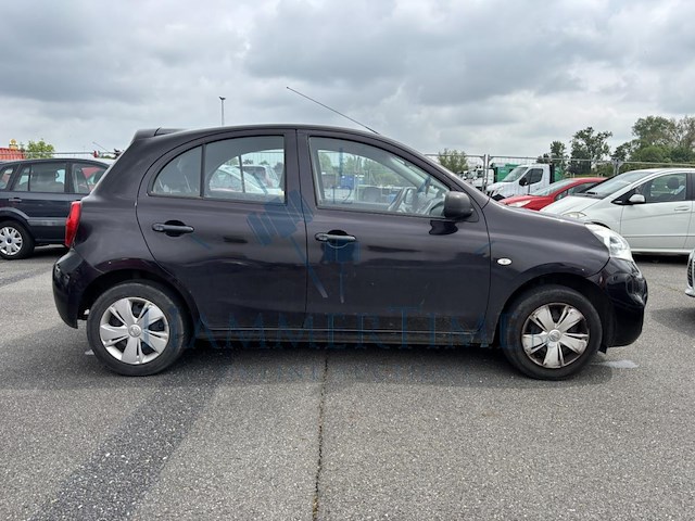 Nissan micra 1.2i visia pack, 2015 - afbeelding 26 van  31