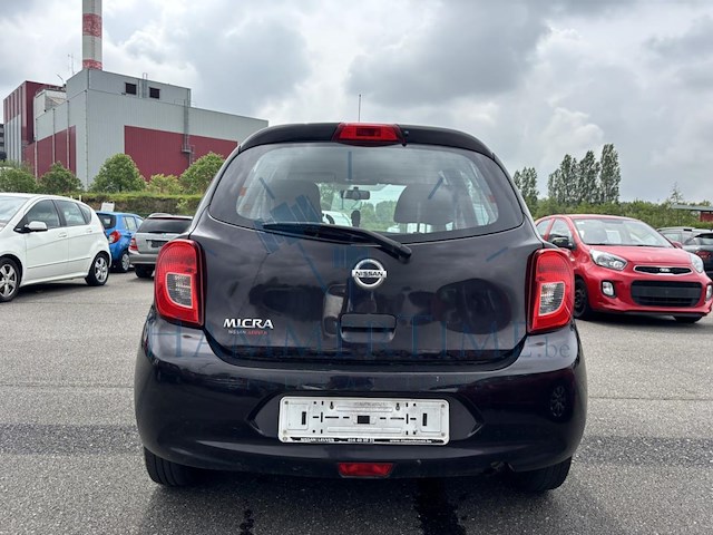 Nissan micra 1.2i visia pack, 2015 - afbeelding 28 van  31