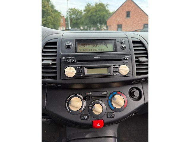 Nissan micra, 2004 - afbeelding 10 van  18