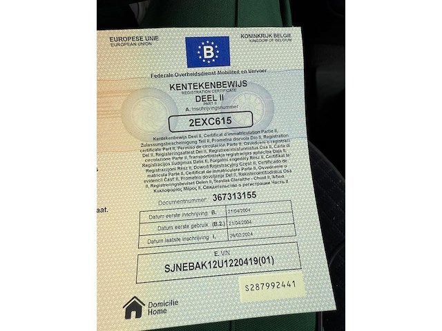 Nissan micra, 2004 - afbeelding 17 van  18