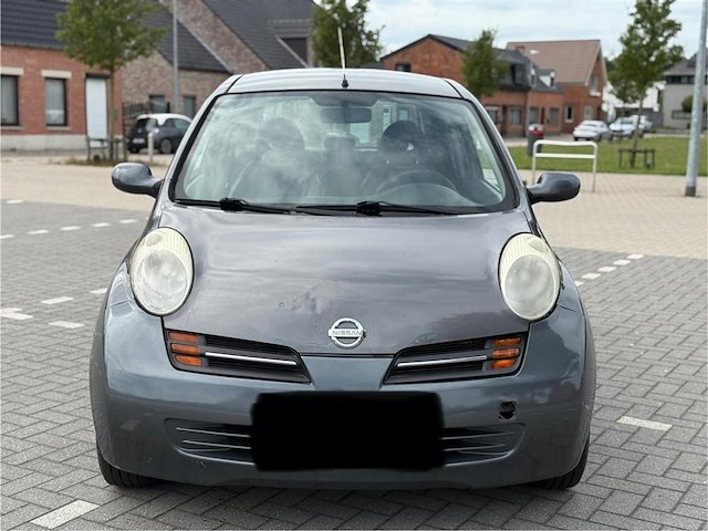 Nissan micra, 2004 - afbeelding 2 van  18